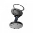 Автотримач для телефона HOCO H61 Show folding ring magnetic car holder (dashboard) Black Metal Gray (6942007637619) (20126)