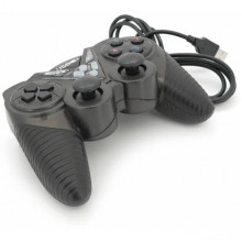 Джойстик игровой PC ведущий для компьютера USB 908 Черный (14326)