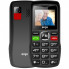 Мобильный телефон Ergo R182 Black (17326)