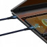 Кабель Baseus Glimmer Series Fast Charging Data Cable Type-C to Type-C 100W 1m Blue (CADH000703) (18326)
