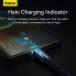 Кабель Baseus Glimmer Series Fast Charging Data Cable Type-C to Type-C 100W 1m Blue (CADH000703) (18326)