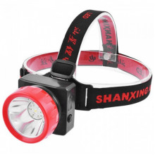 Фонарь Шахтерский Shanxing Sx-006 Коногонка Фонарик (22326)