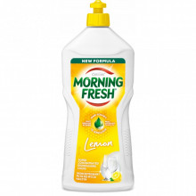 Средство для ручного мытья посуды Morning Fresh Lemon 900 мл (5900998022686/8998103018843) (7326)