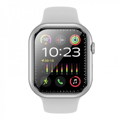 Смарт-годинник BOROFONE BD10 51mm. 270 mAh. IP67 Smart sports watch (call version) Silver (6941991117855) (15426)