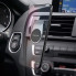 Автотримач для телефона BOROFONE BH10 Air outlet magnetic in-car holder Silver (6931474704405) (17426)