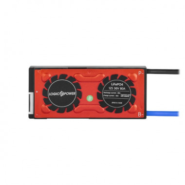 BMS плата LP LiFePO4 36V 12S Dis 80A Ch 40A (3426)
