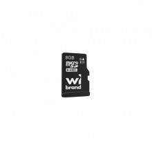 Карта пам'яті microSDHC (UHS-1) Wibrand 8Gb class 10 (WICDHC10/8GB) (426) Карта пам'яті microSDHC (UHS-1) Wibrand 8Gb class 10 (WICDHC10/8GB) (426)