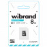 Карта пам'яті microSDHC (UHS-1) Wibrand 8Gb class 10 (WICDHC10/8GB) (426)