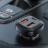 Автомобільний зарядний пристрій ACEFAST B9 66W(2USB-A+USB-C) three port metal car charger (6974316281726) (8426)