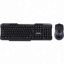 Комплект Maxxter KMS-CM-02-UA USB Black (KMS-CM-02-UA) (16526)