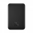 Зовнішній акумулятор Baseus Magnetic Mini Air Wireless Fast Charge Power Bank 6000mAh 20W Cluster Black（With Simple Series Charging Cable Type-C to (P10059002113-00) (526)