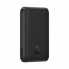Зовнішній акумулятор Baseus Magnetic Mini Air Wireless Fast Charge Power Bank 6000mAh 20W Cluster Black（With Simple Series Charging Cable Type-C to (P10059002113-00) (526)