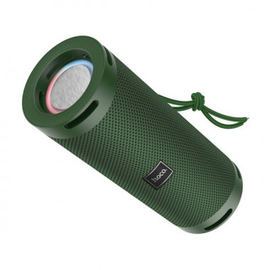 Портативна колонка HOCO HC9 Dazzling pulse sports BT speaker Dark Green (6931474757838) (8526)