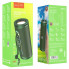 Портативна колонка HOCO HC9 Dazzling pulse sports BT speaker Dark Green (6931474757838) (8526)