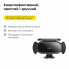 Автотримач для телефона Baseus Steel Cannon pro Solar Electric Car Mount Black (SUGP010001) (14626)