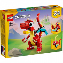 Конструктор LEGO Creator Красный Дракон 149 деталей (31145) (15626)