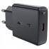 Мережевий зарядний пристрій ACEFAST A65 PD20W GaN single USB-C ultra-thin charger Black (6974316282686) (14726)