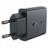 Мережевий зарядний пристрій ACEFAST A65 PD20W GaN single USB-C ultra-thin charger Black (6974316282686) (14726)