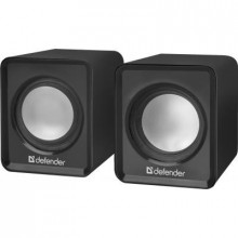 Акустическая система Defender SPK 22 2х2W USB black (65503) (16726)