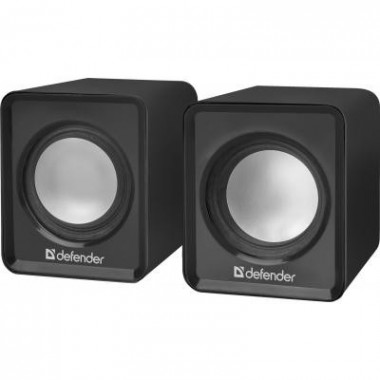 Акустическая система Defender SPK 22 2х2W USB black (65503) (16726)