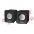 Акустическая система Defender SPK 22 2х2W USB black (65503) (16726)