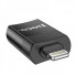 Адаптер HOCO UA17 iP Male to USB female USB2.0 adapter Black (6931474761989) (19726)