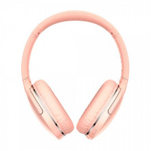 Бездротові накладні навушники Baseus Encok Wireless headphone D02 Pro Pink (NGTD010304) (8726)