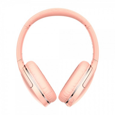 Бездротові накладні навушники Baseus Encok Wireless headphone D02 Pro Pink (NGTD010304) (8726)