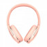 Бездротові накладні навушники Baseus Encok Wireless headphone D02 Pro Pink (NGTD010304) (8726)