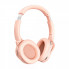 Бездротові накладні навушники Baseus Encok Wireless headphone D02 Pro Pink (NGTD010304) (8726)