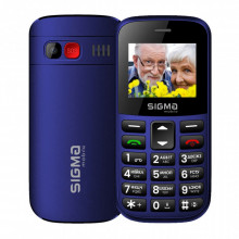 Мобильный телефон Sigma Comfort 50 EASY TYPE-C Blue (4827798585238) (16826)