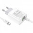 Мережевий зарядний пристрій з кабелем HOCO C80A Rapido PD20W+QC3.0 charger set (Type-C TO Type-C)(EU) White (6931474740533) (19826)