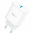 Мережевий зарядний пристрій HOCO C104A Stage single port PD20W charger White (6931474782892) (14926)