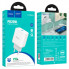 Мережевий зарядний пристрій HOCO C104A Stage single port PD20W charger White (6931474782892) (14926)