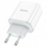 Мережевий зарядний пристрій HOCO C104A Stage single port PD20W charger White (6931474782892) (14926)