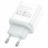 Мережевий зарядний пристрій HOCO C104A Stage single port PD20W charger White (6931474782892) (14926)