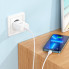 Мережевий зарядний пристрій HOCO C104A Stage single port PD20W charger White (6931474782892) (14926)