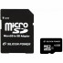 Карта памяти Silicon Power 16Gb MicroSD class 10 (SP016GBSTH010V10SP) (16926)