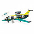 Конструктор LEGO City Самолет скорой медицинской помощи (60465) (7926)