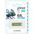 Флеш-накопичувач Wibrand USB 2.0 Chameleon 64Gb Light Green (WI2.0/CH64U6LG) (36)