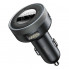 АЗП з FM-модулятором Baseus Enjoy Car Wireless MP3 Charger (Wireless 5.0+5V/3.4A) Black (CCLH-01) (15036)
