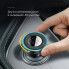 АЗП з FM-модулятором Baseus Enjoy Car Wireless MP3 Charger (Wireless 5.0+5V/3.4A) Black (CCLH-01) (15036)
