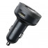 АЗП з FM-модулятором Baseus Enjoy Car Wireless MP3 Charger (Wireless 5.0+5V/3.4A) Black (CCLH-01) (15036)