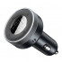 АЗП з FM-модулятором Baseus Enjoy Car Wireless MP3 Charger (Wireless 5.0+5V/3.4A) Black (CCLH-01) (15036)