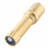 Фонарь Quantum Minik gold 3W LED з USB (QM-FL1041) (16036)