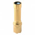 Фонарь Quantum Minik gold 3W LED з USB (QM-FL1041) (16036)
