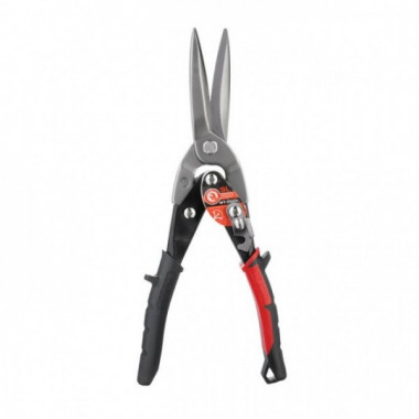 Ножницы по металлу удлиненные 300 мм прямые Cr-Mo INTERTOOL NT-0504 (18036)