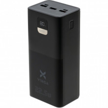Батарея универсальная Vinga 40000 mAh 22.5W Display Black (VPBB4022) (19036)