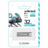 Флеш-накопичувач Wibrand USB 2.0 Chameleon 32Gb Silver (WI2.0/CH32U6S) (136)