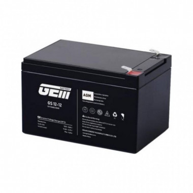 Батарея к ИБП GEM GS 12V-12Ah (GS 12-12) (16136)